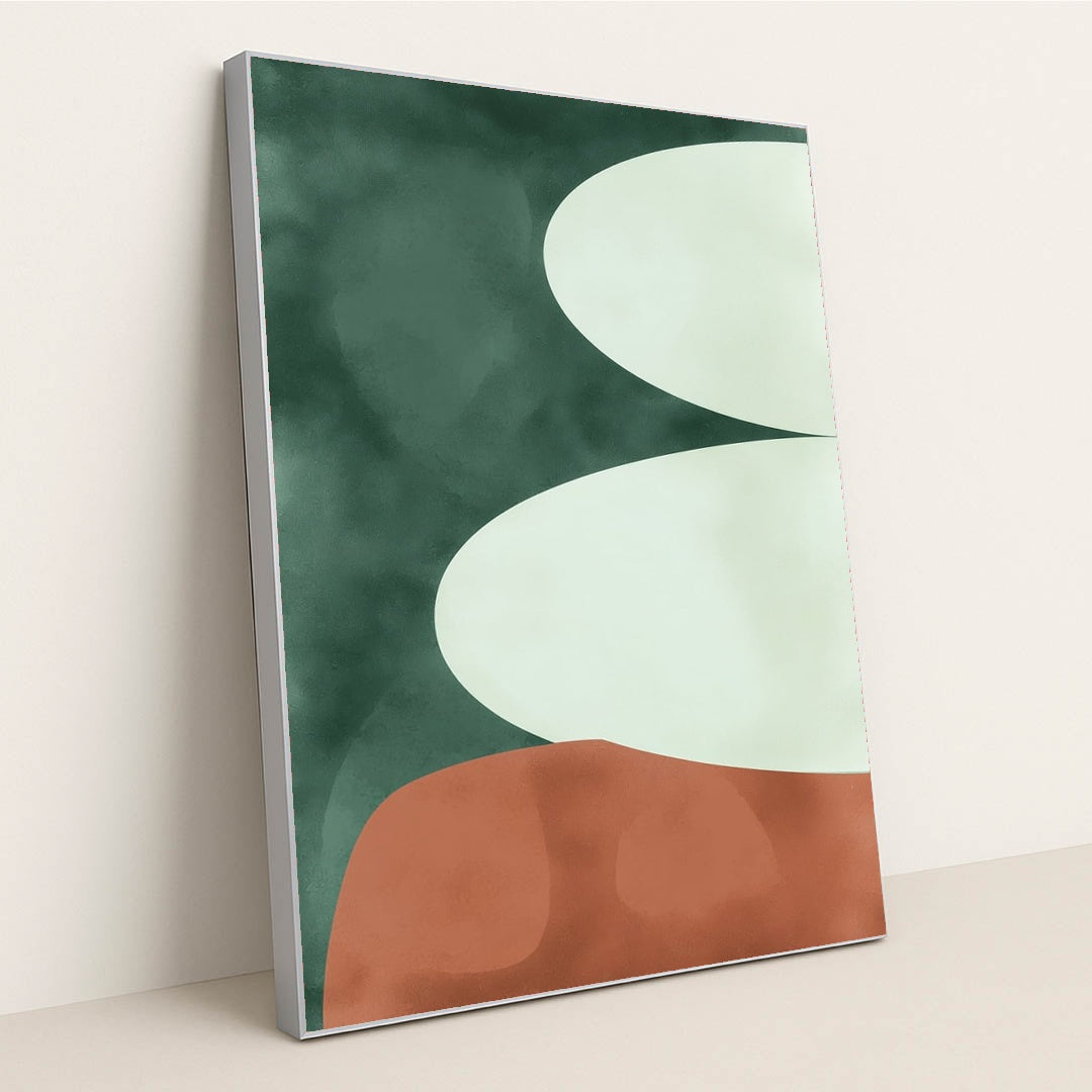 Traced Silence by Wall Gusto™ - Silver Frame Stretchiez