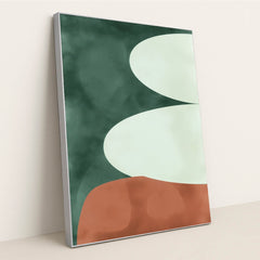 Traced Silence by Wall Gusto™ - Silver Frame Stretchiez