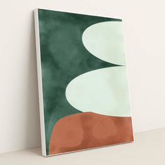 Traced Silence by Wall Gusto™ - White Frame Stretchiez
