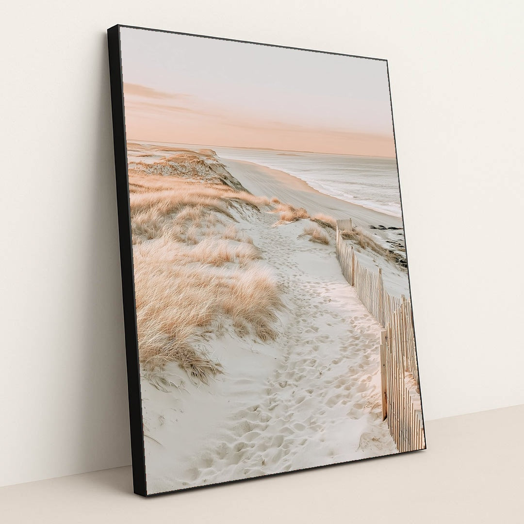 Tranquil Shores by Mistline - Black Frame Stretchiez