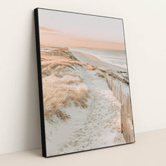 Tranquil Shores by Mistline - Black Frame Stretchiez