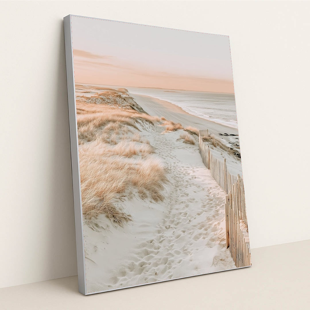 Tranquil Shores by Mistline - Silver Frame Stretchiez