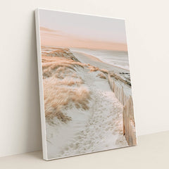 Tranquil Shores by Mistline - White Frame Stretchiez