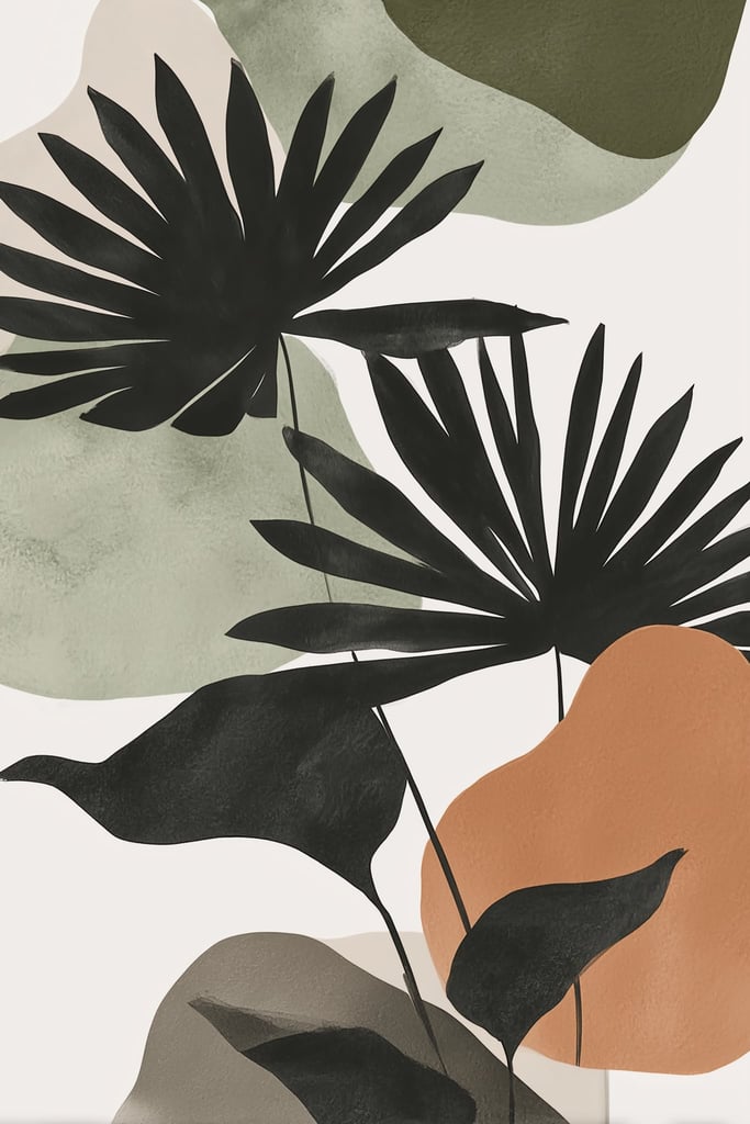 Tropical Silhouette by Bailey Adams