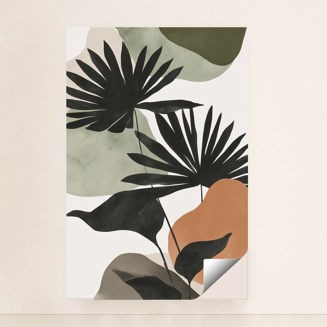Tropical Silhouette by Bailey Adams - Peeliez