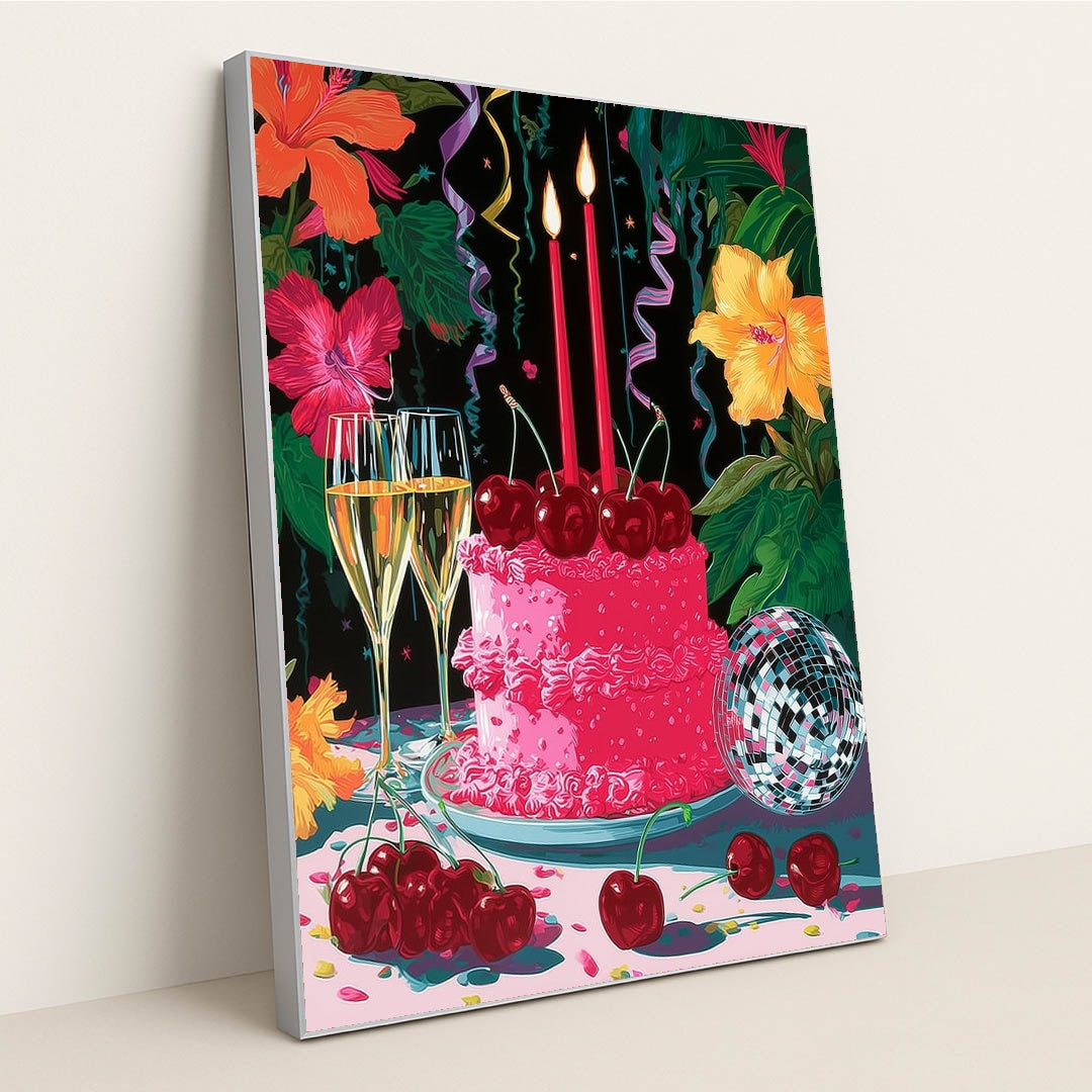 Tropical Toast by Riot & Bloom - Silver Frame Stretchiez