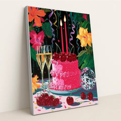 Tropical Toast by Riot & Bloom - Silver Frame Stretchiez