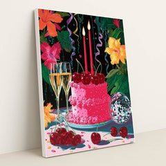 Tropical Toast by Riot & Bloom - White Frame Stretchiez