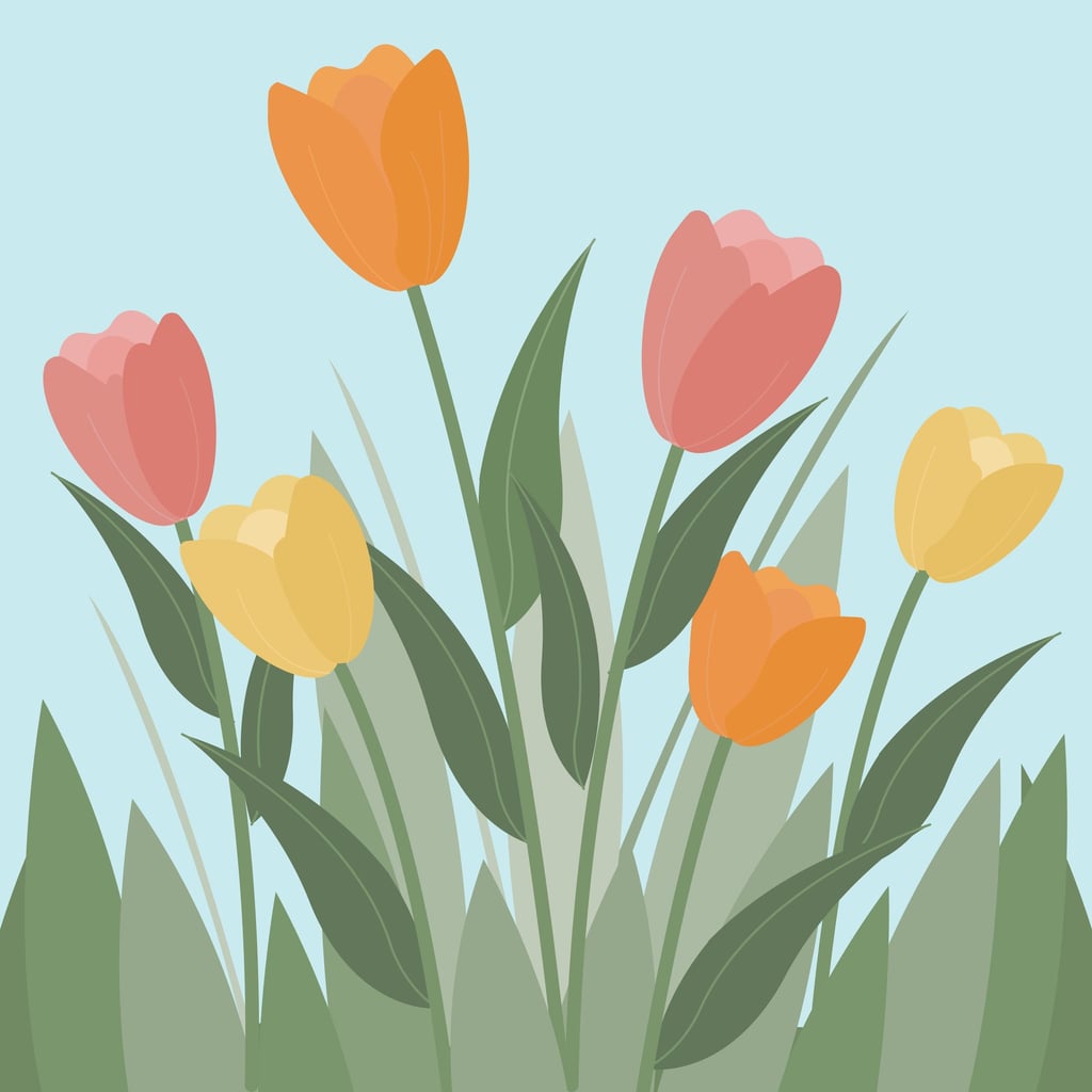 Tulip Chorus by Yovita Frederica Widjaja