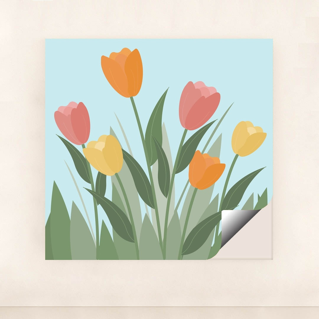 Tulip Chorus by Yovita Frederica Widjaja - Peeliez