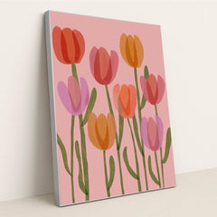 Tulip Harmony by Beatriz Camaleão - Silver Frame Stretchiez