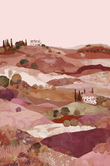 Tuscan Hues by Sarah Jones