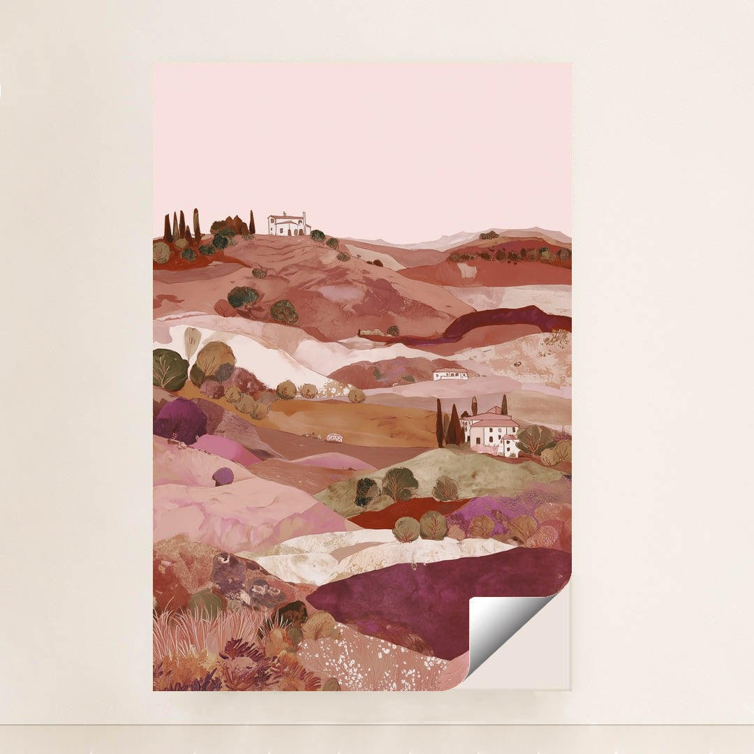 Tuscan Hues by Sarah Jones - Peeliez
