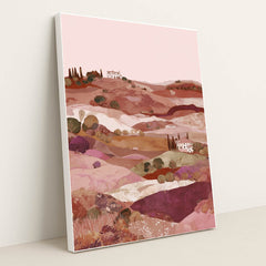 Tuscan Hues by Sarah Jones - White Frame Stretchiez