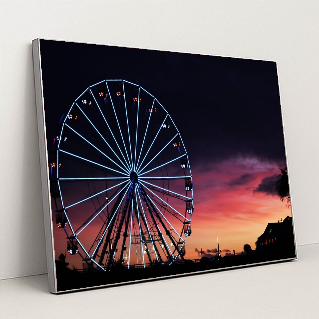 Twilight Ride by Kieran White - Silver Frame Stretchiez