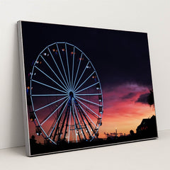Twilight Ride by Kieran White - Silver Frame Stretchiez