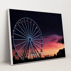Twilight Ride by Kieran White - White Frame Stretchiez