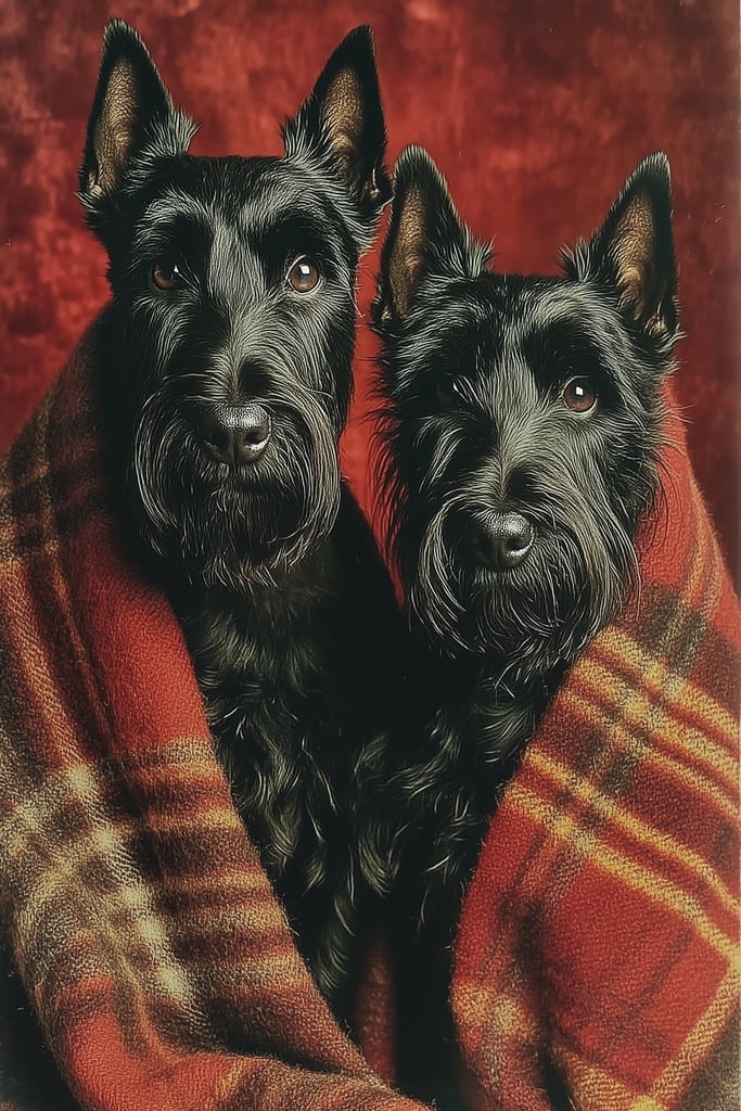Under the Plaid by Jessica A