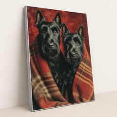 Under the Plaid by Jessica A - Silver Frame Stretchiez