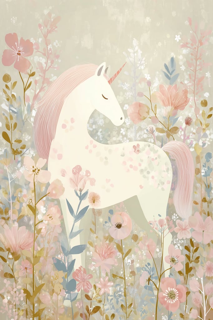 Unicorn's Secret Spring by Melissa King