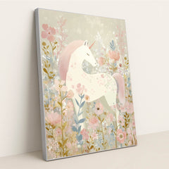 Unicorn's Secret Spring by Melissa King - Silver Frame Stretchiez