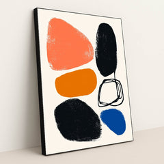 Cluster Forms by Wall Gusto™ - Black Frame Stretchiez