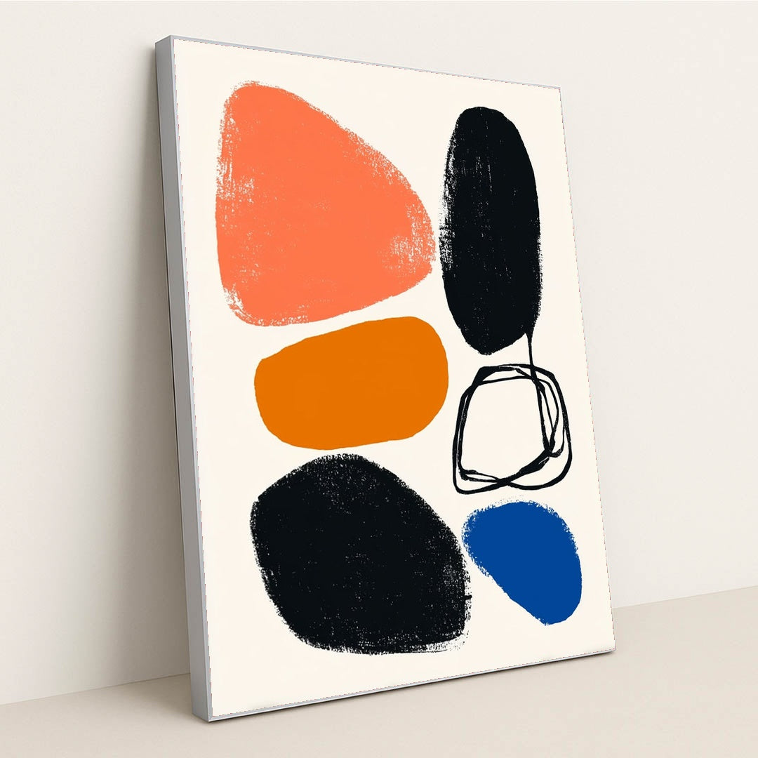 Cluster Forms by Wall Gusto™ - Silver Frame Stretchiez
