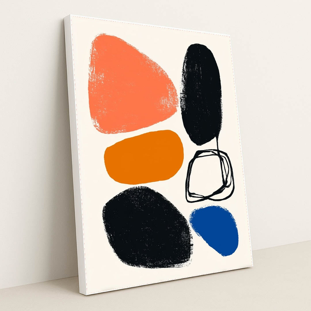 Cluster Forms by Wall Gusto™ - White Frame Stretchiez