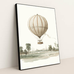 Up, Up, and Away! by Anna Stone - Black Frame Stretchiez