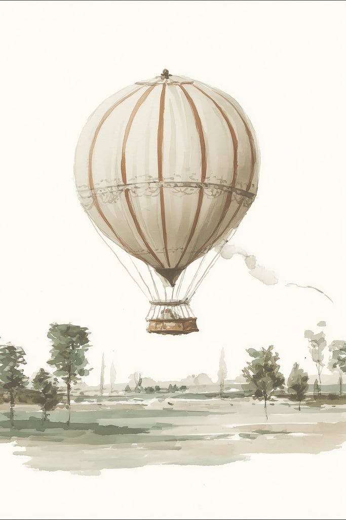 Up, Up, and Away! by Anna Stone