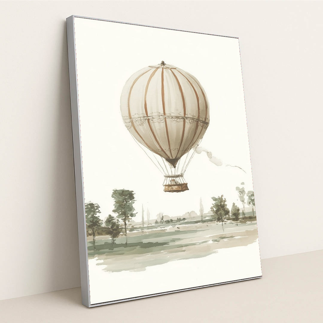 Up, Up, and Away! by Anna Stone - Silver Frame Stretchiez