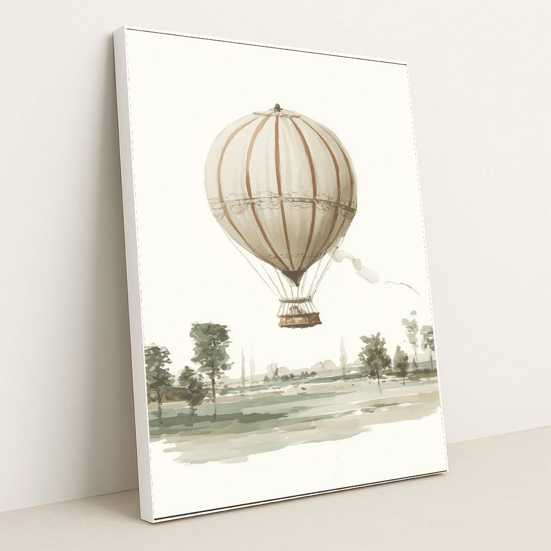Up, Up, and Away! by Anna Stone - White Frame Stretchiez