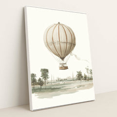 Up, Up, and Away! by Anna Stone - White Frame Stretchiez