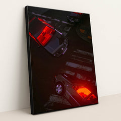 Urban Eclipse by Cash Macanaya - Black Frame Stretchiez