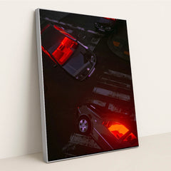 Urban Eclipse by Cash Macanaya - Silver Frame Stretchiez