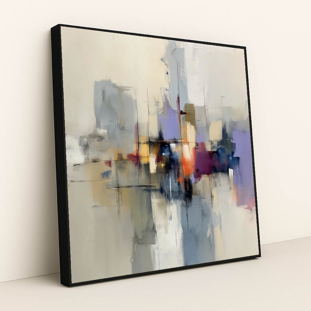 Urban Haze by Damian Chan - Black Frame Stretchiez