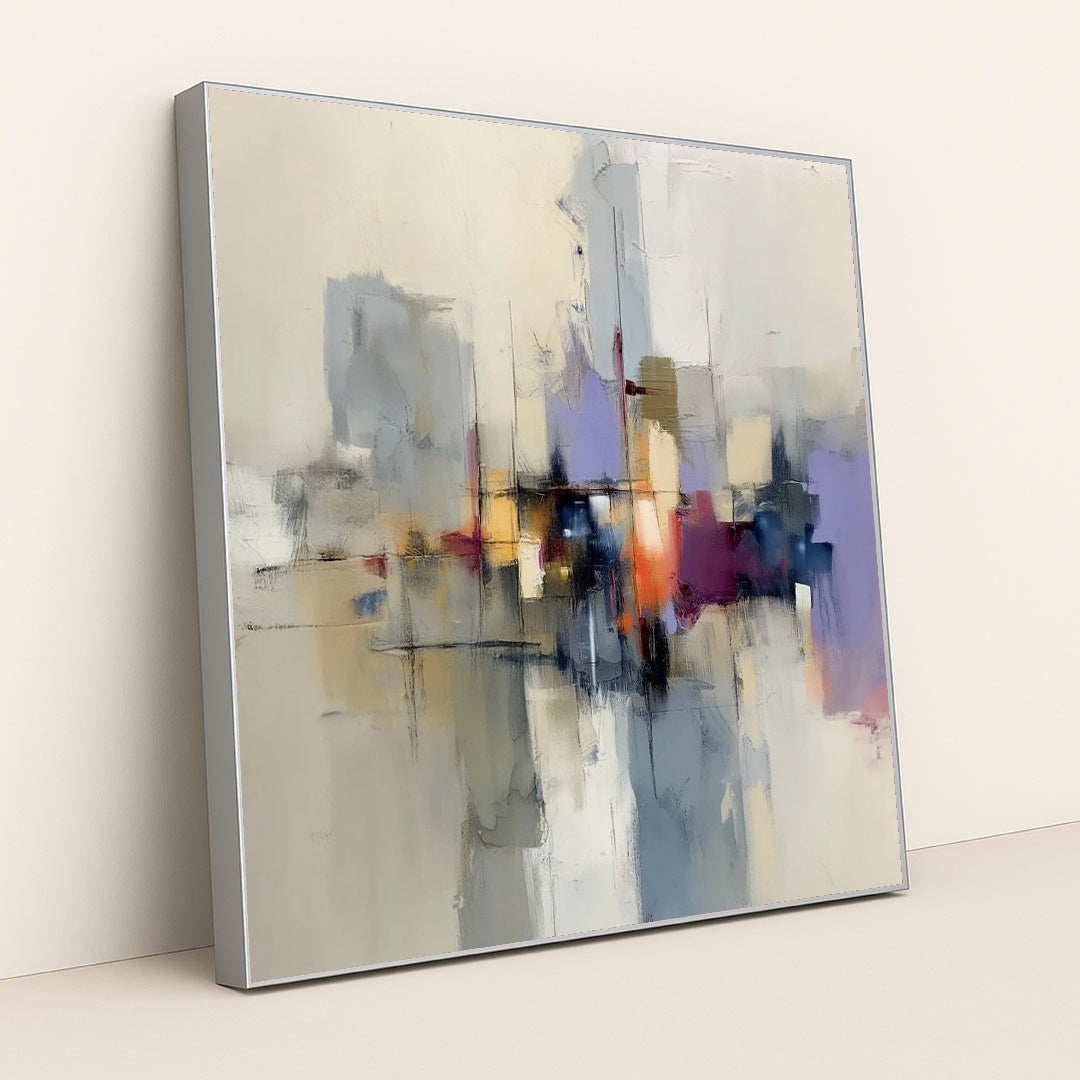 Urban Haze by Damian Chan - Silver Frame Stretchiez