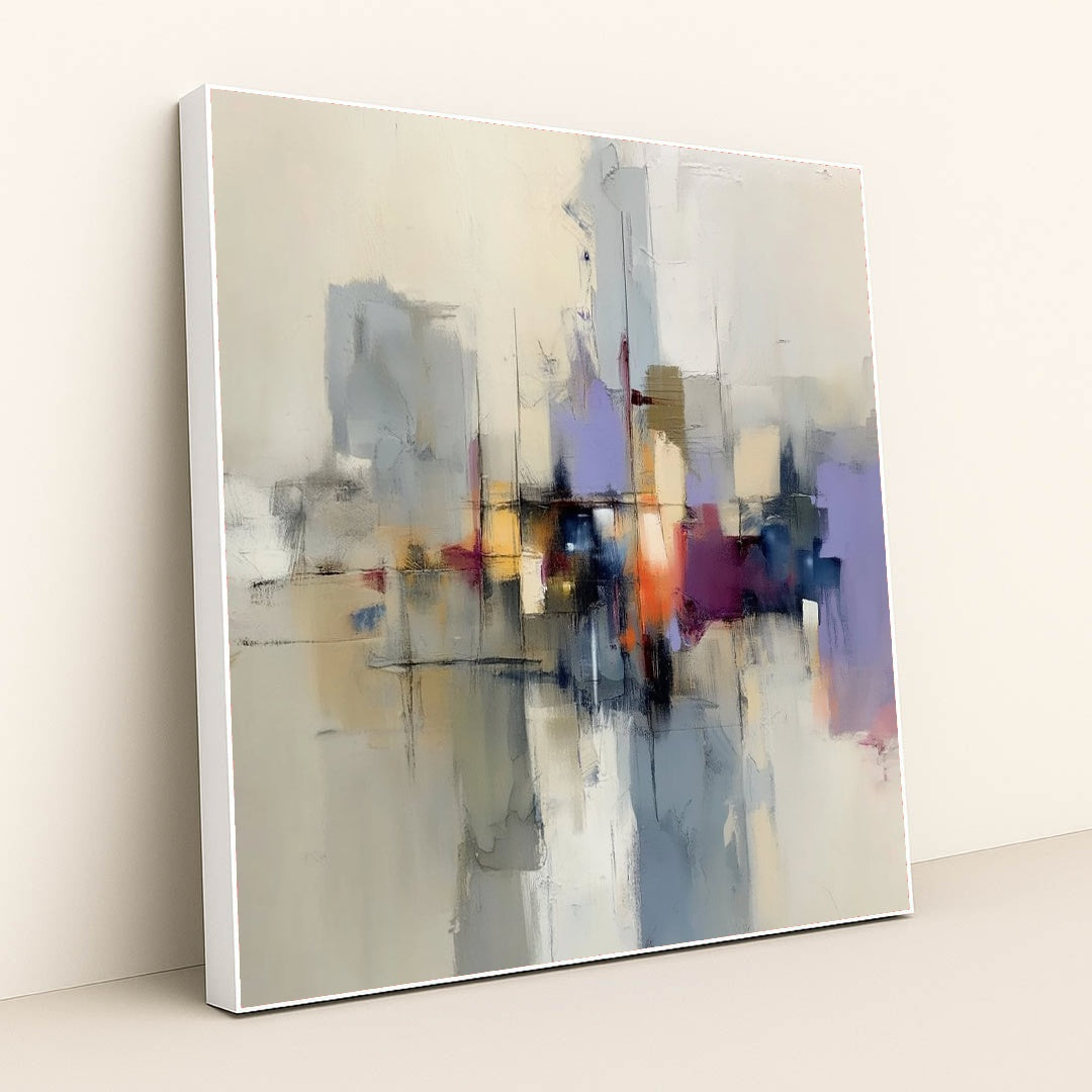Urban Haze by Damian Chan - White Frame Stretchiez