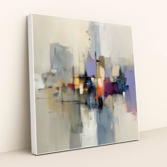 Urban Haze by Damian Chan - White Frame Stretchiez