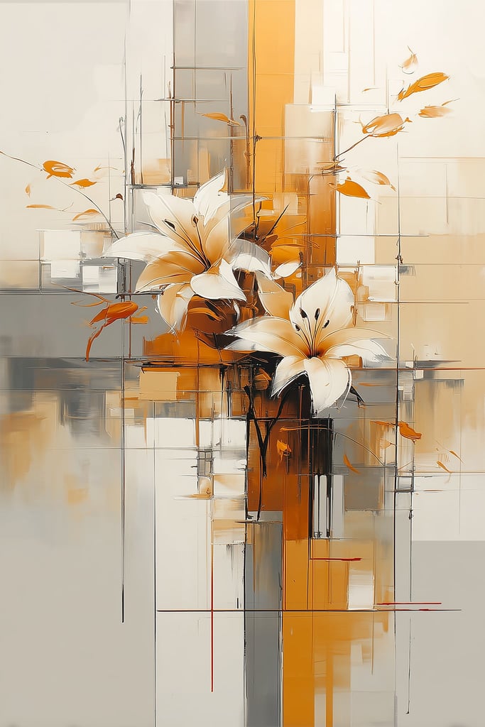 Urban Lilies by Damian Chan