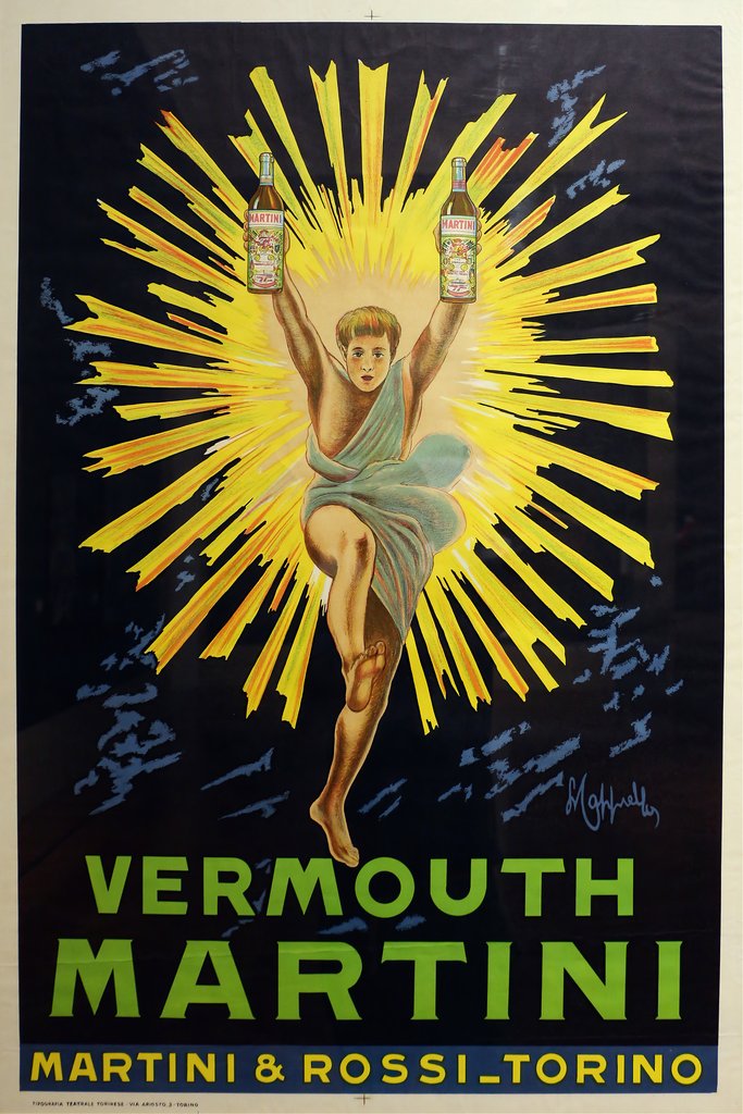 Vermouth Martini (1920) by Leonetto Cappiello