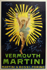 Vermouth Martini (1920) by Leonetto Cappiello