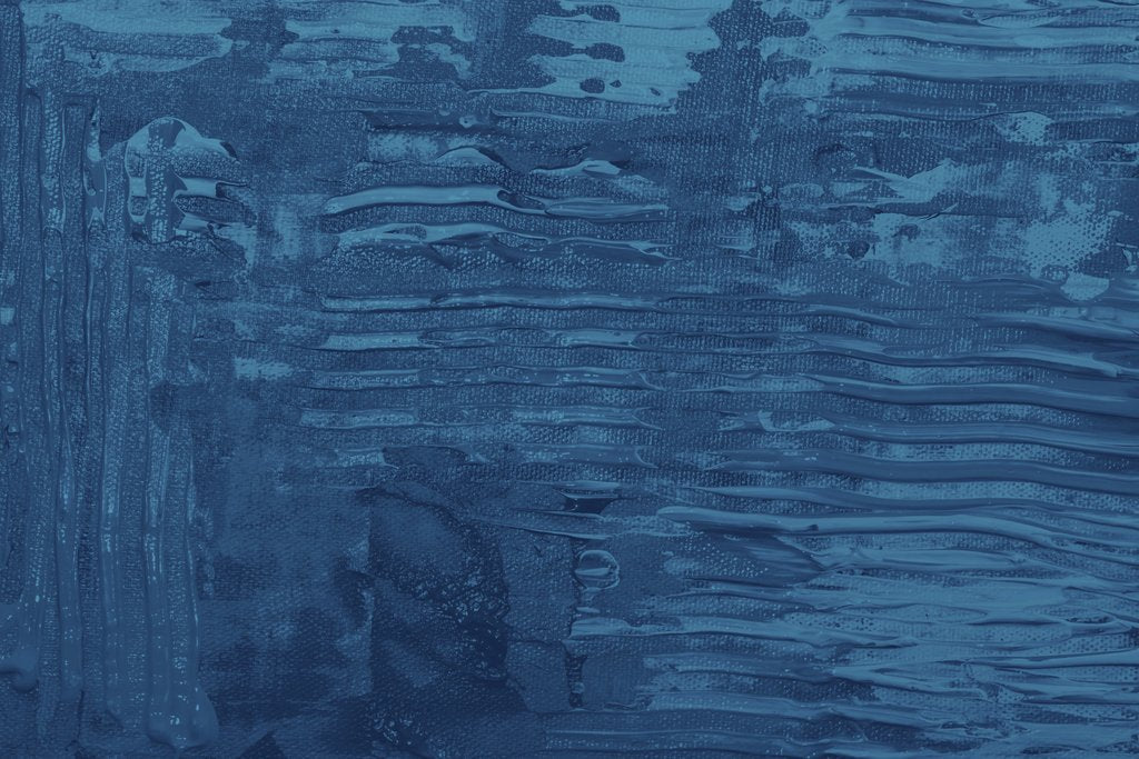 Vibrant Blue Texture by Steve Johnson