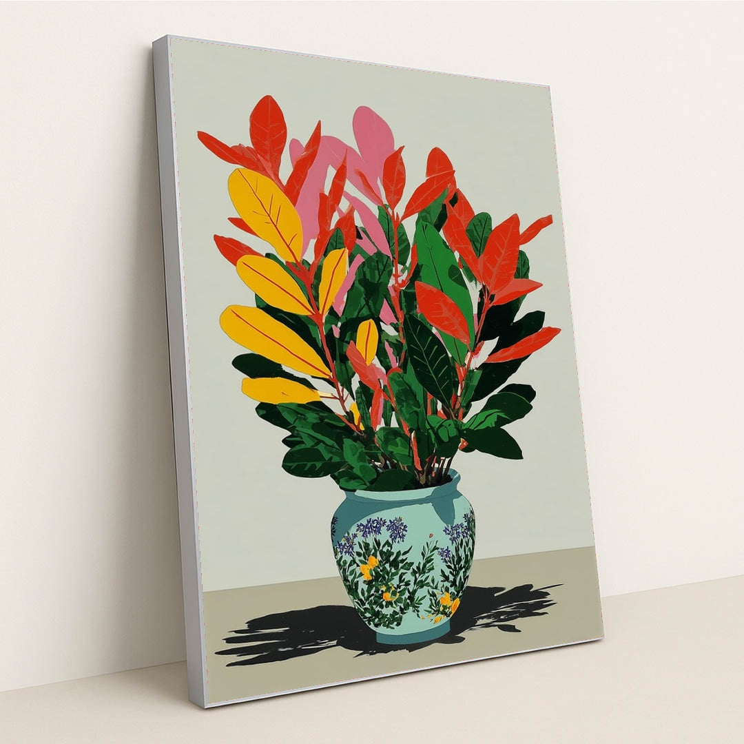 Garden Pot by Wall Gusto™ - Silver Frame Stretchiez
