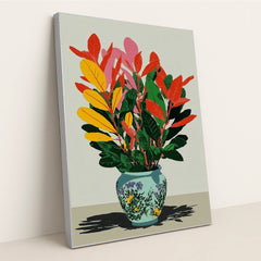 Garden Pot by Wall Gusto™ - Silver Frame Stretchiez