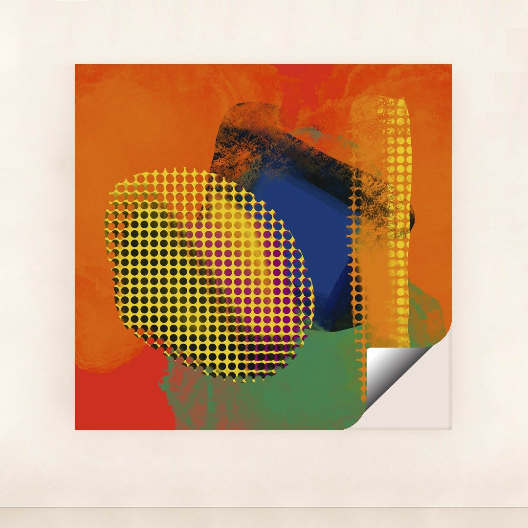Vibrant Dynamic Artwork by Steve Johnson - Peeliez