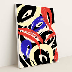 Pulse Arcs by Wall Gusto™ - White Frame Stretchiez