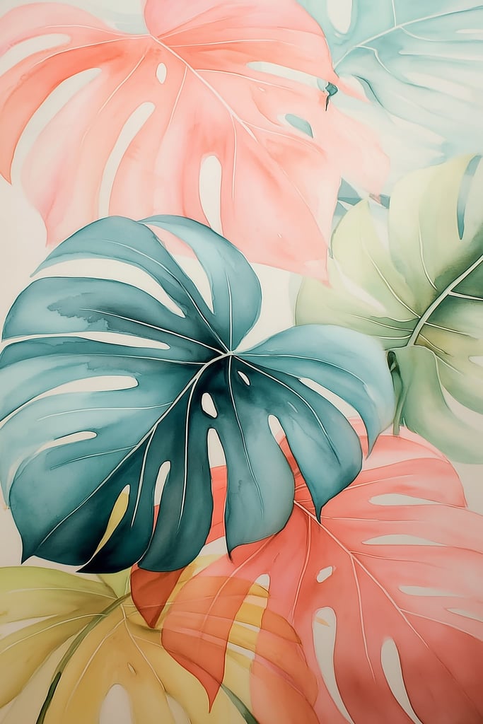 Vibrant Sanctuary by Sarah Jones