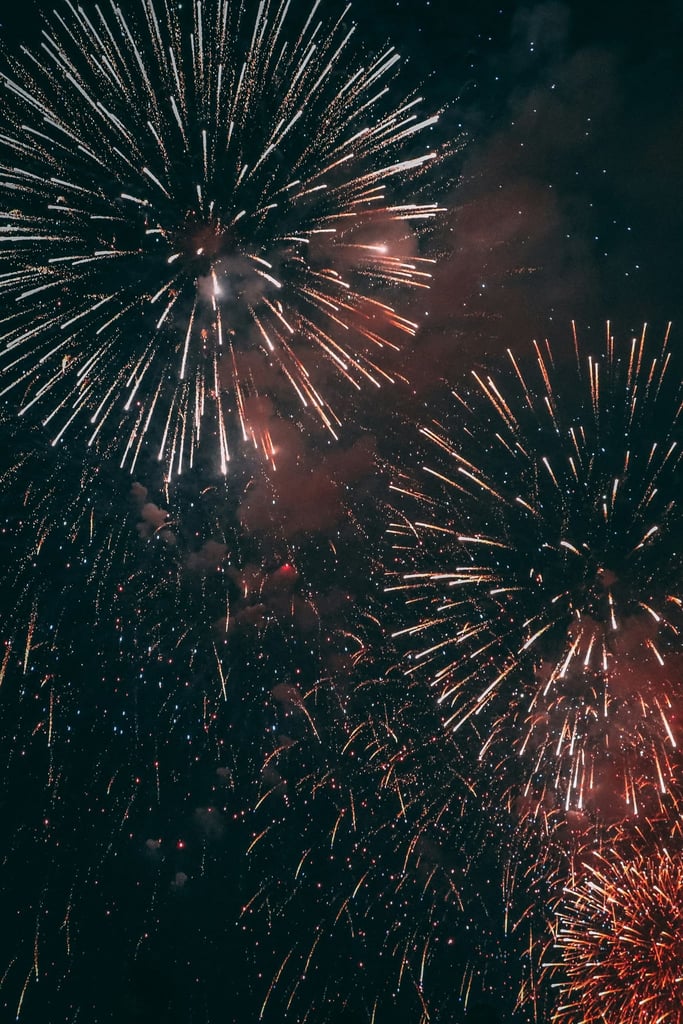 Summer Night Fireworks by Kristian Lovstad