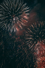 Summer Night Fireworks by Kristian Lovstad